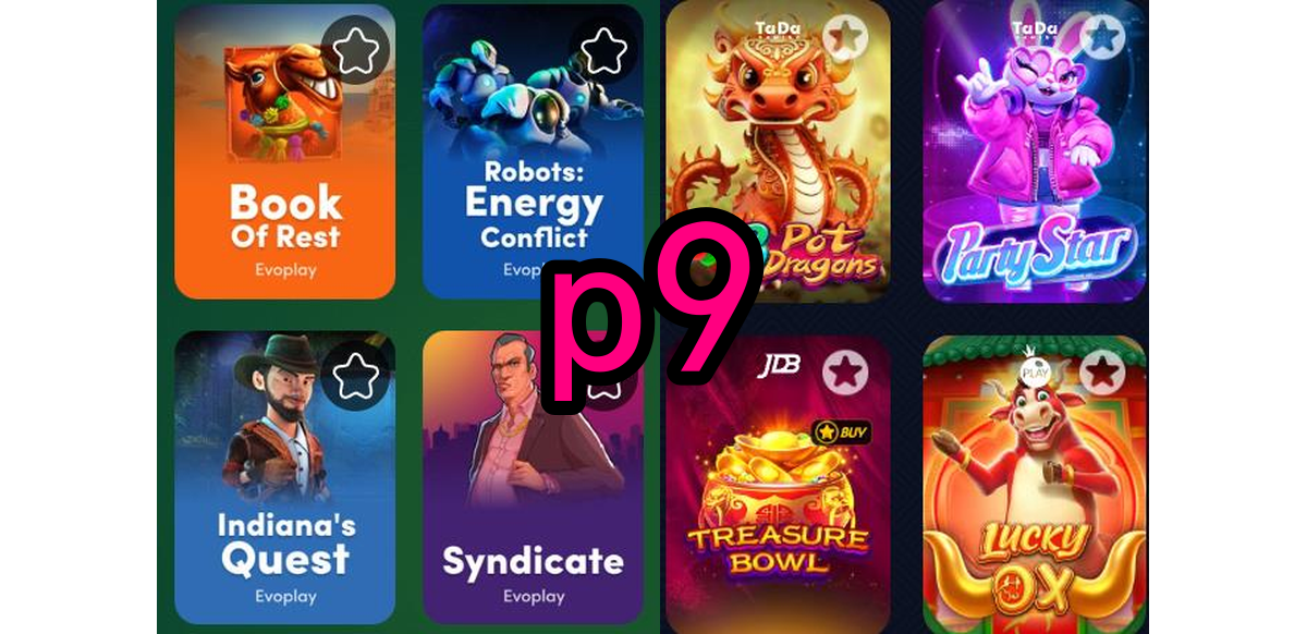 Slots Online p9.Com - Diversão e Ganhos a Cada Giro